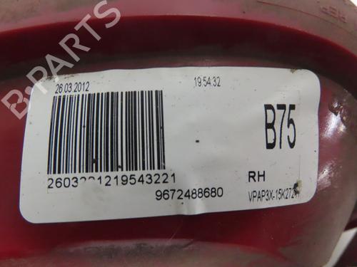 Tågelys CITROËN DS4 (NX_) 2.0 HDi 165 (163 hp) 31276668