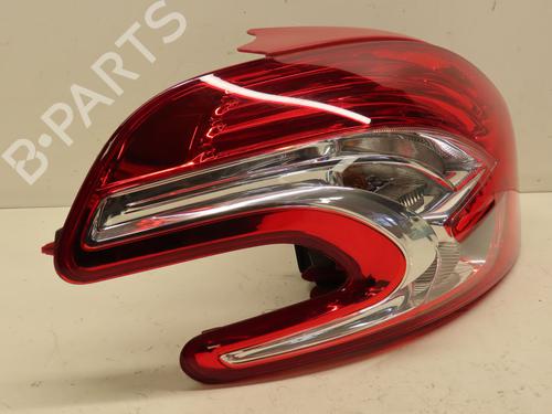 Left taillight PEUGEOT 208 I (CA_, CC_) 1.4 VTi | BP29136776C34 