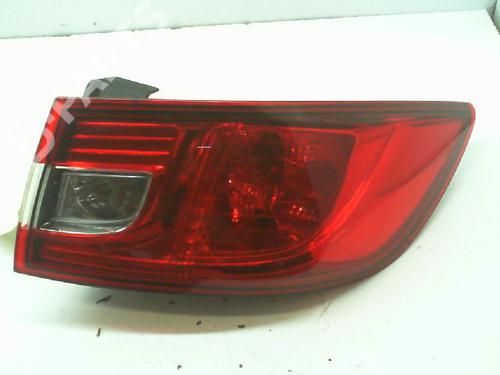 Used Right taillight RENAULT CLIO IV (BH_) 0.9 TCe 90 (BHNF, BHMA, BHMH, BHJK, BHJR) (90 hp) 9373784
