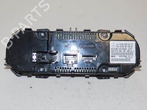Climate control MERCEDES-BENZ A-CLASS (W176) A 200 CDI / d 4-matic (176.002) | BP39481715I5 - Image 3