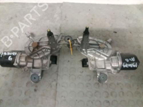 Used Front wiper motor CITROËN C4 Picasso I MPV (UD_) 1.6 HDi 110 (112 hp) 9378754