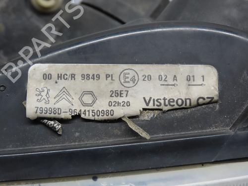 Left headlight CITROËN BERLINGO / BERLINGO FIRST MPV (MF_, GJK_, GFK_) 1.6 HDI 90 (MF9HX) | BP17782550C28 