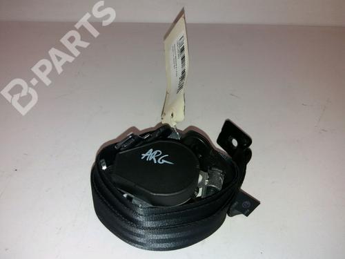 Venstre bak beltestrammer RENAULT MEGANE III Hatchback (BZ0/1_, B3_) 1.5 dCi (BZ0C) (90 hp) 9385836