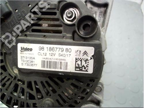 Alternator PEUGEOT 208 I (CA_, CC_) 1.2 VTI 82 | BP9519911M7