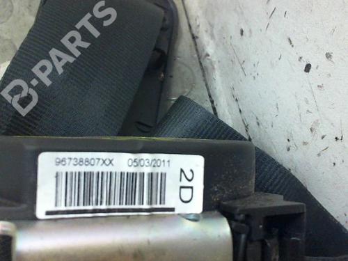 Used Rear right belt tensioner CITROËN C2 (JM_) 1.6 VTS (122 hp) 9379426