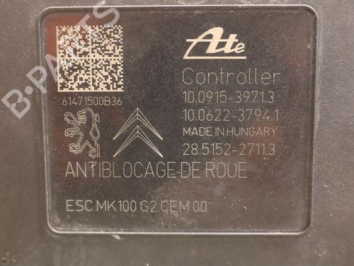 ABS Bremseaggregat ABS Bremseaggregat CITROËN C3 Picasso (SH_) 1.6 HDI 90 (92 hp) 37411352 37411352