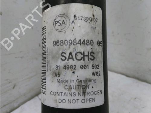 Right rear shock absorber PEUGEOT PARTNER Box Body/MPV 1.6 HDi | BP17778027M19