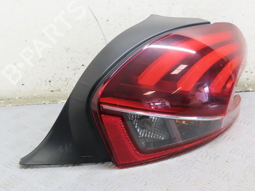 Right taillight PEUGEOT 208 I (CA_, CC_) 1.2 VTI 82 | BP27169090C35 