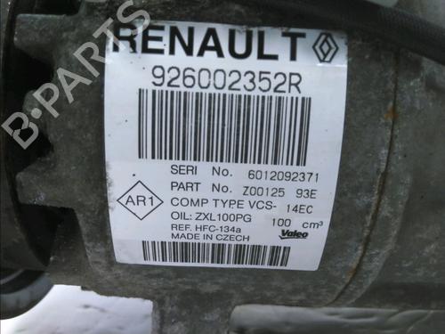 Used AC compressor RENAULT CLIO IV (BH_) 1.5 dCi 75 (75 hp) 17776952