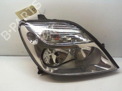 Right headlight RENAULT SCÉNIC I MPV (JA0/1_, FA0_) 1.9 dCi (JA05, JA1F) | BP9373455C29