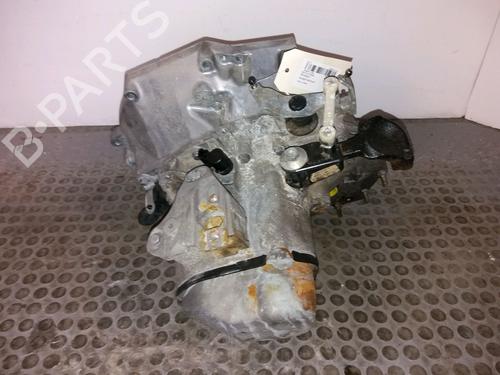 Used Gearbox PEUGEOT 208 I (CA_, CC_) 1.2 VTI 82 (82 hp) 9387481