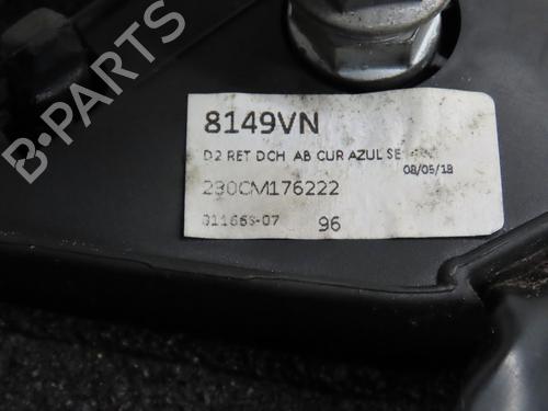 Right mirror PEUGEOT 407 SW (6E_, 6D_) 2.0 HDi 135 | BP23851682C27 