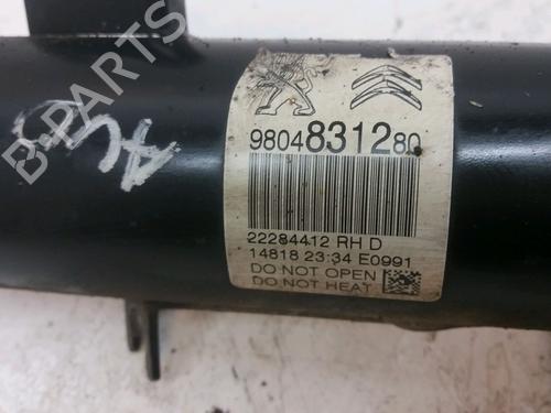 Used Right front shock absorber Right front shock absorber PEUGEOT 208 I (CA_, CC_) 1.2 VTI 82 (82 hp) 9386487 9386487