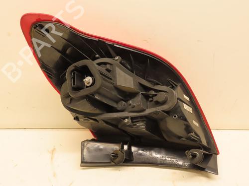 Left taillight CITROËN C4 II (NC_) 1.6 HDi 115 | BP30093087C34 