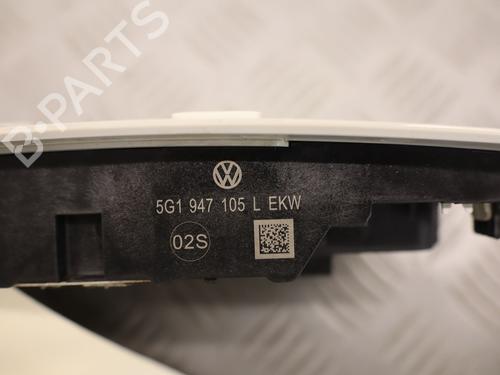 Kabinelys Kabinelys VW GOLF VII (5G1, BQ1, BE1, BE2) 1.2 TSI (86 hp) 34710663 34710663