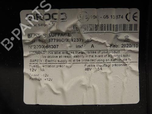 Heater blower motor CITROËN AMI (9A_) Electric (9AZ2CA) | BP36482851M62  - Image 7