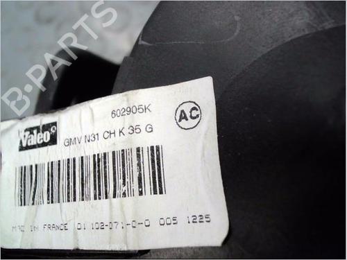 Heater blower motor PEUGEOT 306 Hatchback (7A, 7C, N3, N5) 2.0 HDI 90 | BP23154232M62