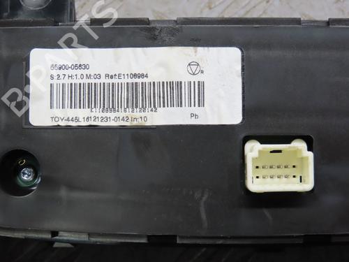 Used Climate control TOYOTA AVENSIS Estate (_T27_) 1.6 D4-D (WWT270_) (112 hp) 29016147