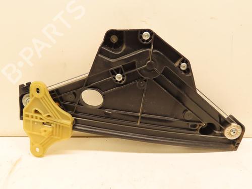 Rear right window mechanism RENAULT CLIO V (B7_) 1.0 LPG (B7MT) | BP30117325C25