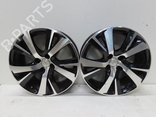 Rim PEUGEOT 2008 I (CU_) 1.6 BlueHDi 120 | BP29380240C45
