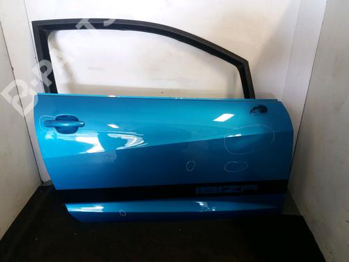 Used Right front door SEAT IBIZA IV (6J5, 6P1) 1.4 TSI (140 hp) 9377365