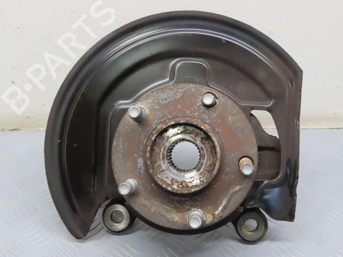 Used Left front steering knuckle NISSAN JUKE (F15) 1.5 dCi (110 hp) 19479895
