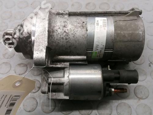Startmotor VW GOLF V (1K1) 1.9 TDI (105 hp) 9387435