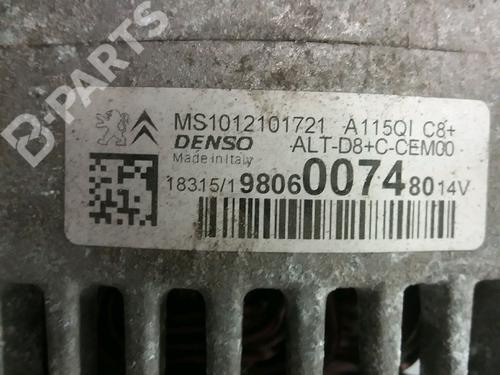 Alternator PEUGEOT 208 I (CA_, CC_) 1.2 VTI 82 | BP9387482M7