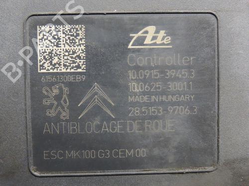 ABS pump CITROËN C3 II (SC_) 1.6 BlueHDi 75 | BP17778473M43 