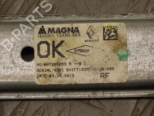 Front right window mechanism DACIA SANDERO II 1.5 dCi | BP18277219C23 