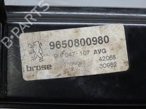 Front left window mechanism PEUGEOT 407 Coupe (6C_) 2.0 HDi | BP20181284C22 
