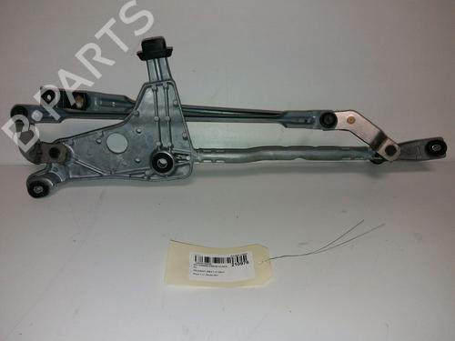 Used Front wipers mechanism Front wipers mechanism PEUGEOT 308 II (LB_, LP_, LW_, LH_, L3_) 1.2 THP 130 (131 hp) 14886606 14886606