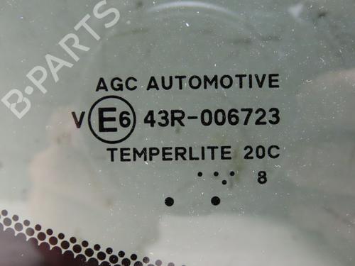 Used Rear right door window PEUGEOT 108 1.0 VTi 72 (72 hp) 30291727