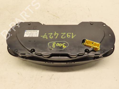 Instrument cluster PEUGEOT 3008 I MPV (0U_) 1.6 HDi | BP9380650C47