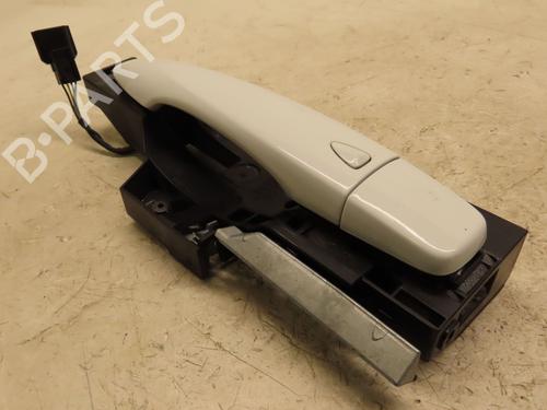 Front right exterior door handle RENAULT KADJAR (HA_, HL_) 1.2 TCe 130 (HLMR) | BP29643738C129 