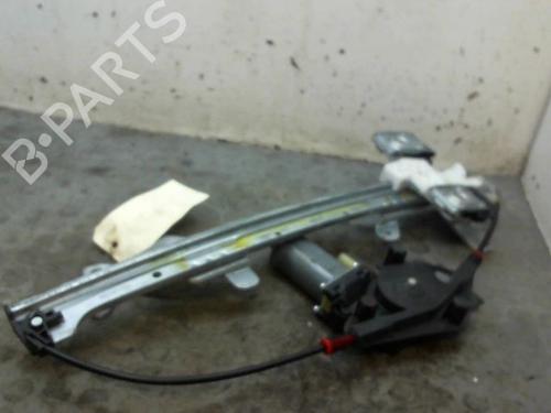Used Front right window mechanism FORD FUSION (JU_) 1.6 (100 hp) 9382294