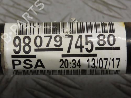 Left front driveshaft PEUGEOT 208 I (CA_, CC_) 1.2 THP 110 | BP24103300M38