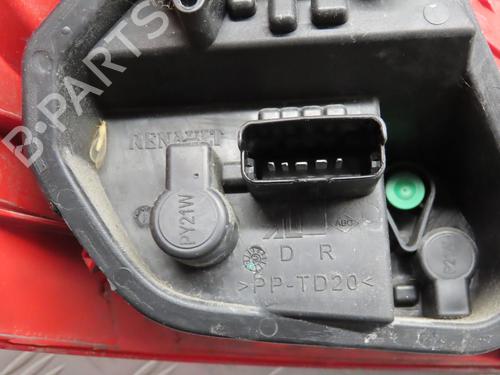 Right taillight RENAULT CLIO III Grandtour (KR0/1_) 1.5 dCi (KR0F) | BP17782660C35