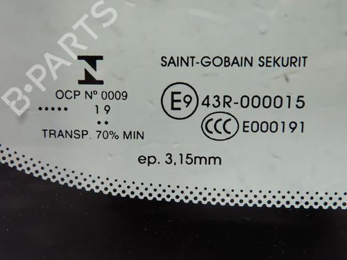 Used Rear left quarter glass CITROËN BERLINGO (ER_, EC_) 1.5 BlueHDi 100 (102 hp) 30979336