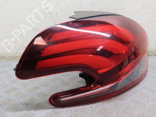 Used Left taillight PEUGEOT 208 I (CA_, CC_) 1.2 VTI 82 (82 hp) 26897746