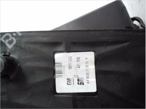 Right mirror OPEL ZAFIRA / ZAFIRA FAMILY B (A05) 1.9 CDTI (M75) | BP11796155C27 
