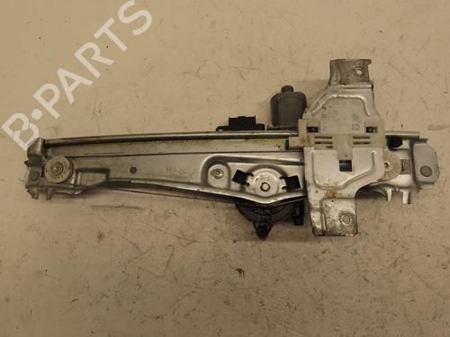 Rear right window mechanism PEUGEOT 2008 I (CU_) 1.6 HDi | BP29577601C25 