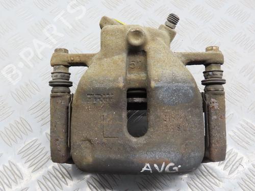 Used Left front brake caliper FIAT SEDICI (189_) 2.0 D Multijet 4x4 (135 hp) 17778855