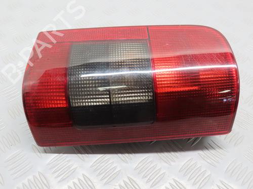 Right taillight PEUGEOT PARTNER MPV (5_, G_) 2.0 HDI | BP17782754C35 