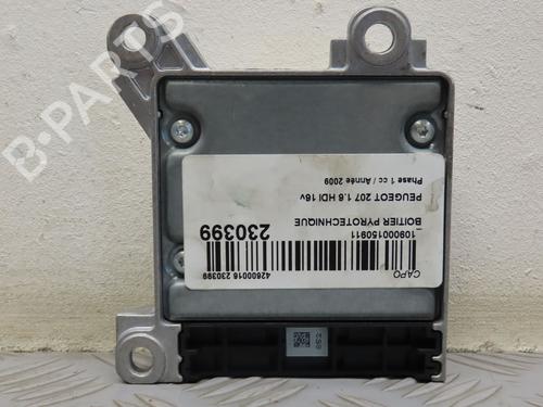 ECU airbags PEUGEOT 207 (WA_, WC_) 1.6 HDi | BP17779856M53 