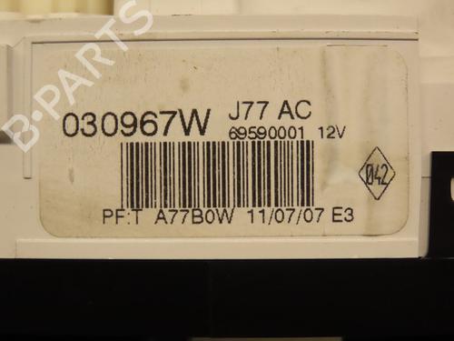 Used Climate control RENAULT CLIO III (BR0/1, CR0/1) 1.4 16V (98 hp) 27351985