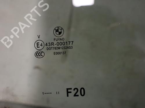 Dørrute venstre bak Dørrute venstre bak BMW 1 (F20) 116 i (109 hp) 36820321 36820321