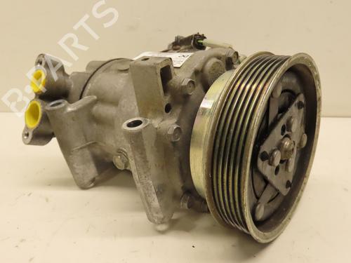 AC compressor RENAULT KANGOO / GRAND KANGOO II (KW0/1_) 1.5 dCi 90 (KW05, KW08, KW0G, KW11) | BP29345679M34 