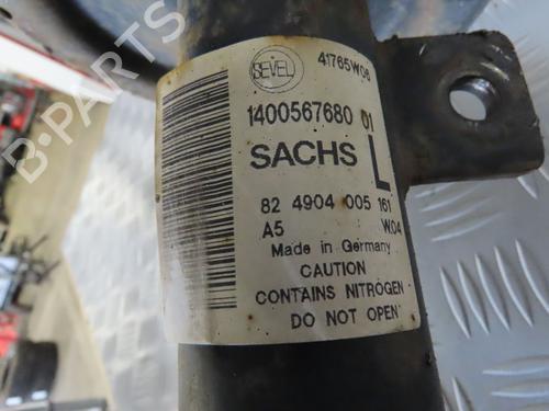 Left front shock absorber PEUGEOT EXPERT Van (VF3A_, VF3U_, VF3X_) 1.6 HDi 90 8V | BP18732576M16 
