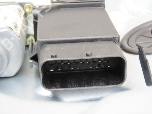 Used Front left window mechanism SEAT LEON (1M1) 1.9 TDI (150 hp) 26442401